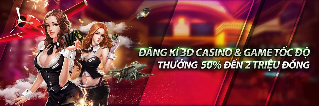Hình ảnh banner hero trang đăng ký 3bet nhà cái