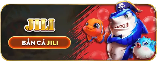 Sảnh game bắn cá JILI với giao diện hiện đại