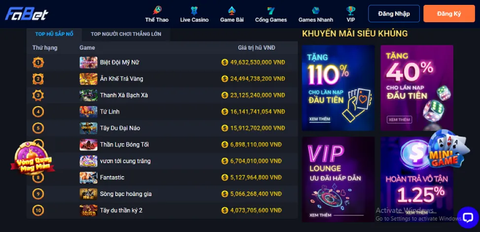 Kêu gọi hành động đăng ký tài khoản 3bet nhà cái